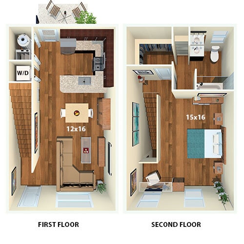 The Breckenridge Floorplan - Boulder Creek