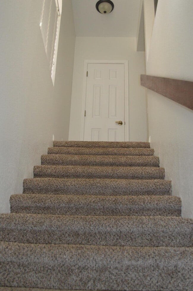 Stairs - closet at the top - 5640 E Bell Rd