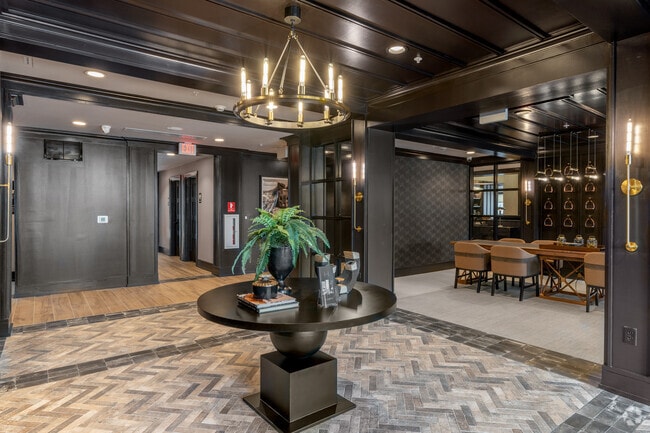 Lobby Photo - The Harrison