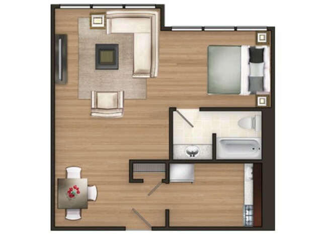 Floorplan - The Mark by solaire