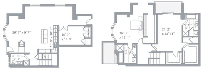 2BR/3BA - Watermark Condos