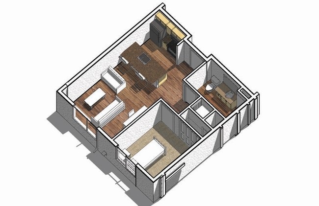 1BR/1BA - 1409 Elizabeth Apartments