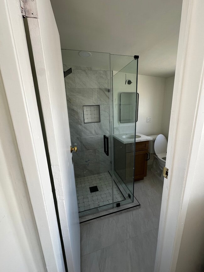 Second bathroom - 349 W Lomita Ave