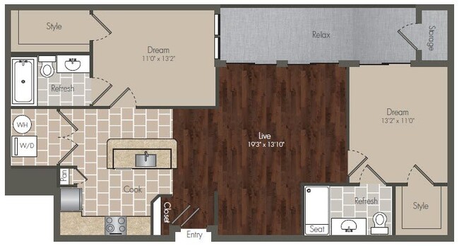 Floorplan - Prairie Crossing