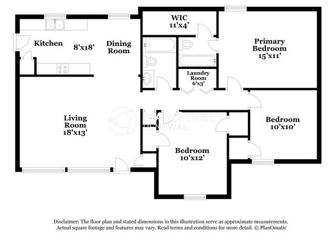 Building Photo - 3 Bedroom Pet-Friendly Home in memphis, TN with Main Street Renewal