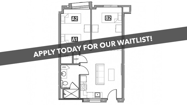 2x1 - Double - Apply Today For Our Waitlist! - Student | Icon