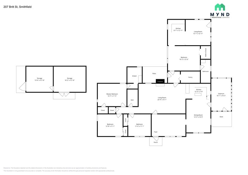 Building Photo - 207 Britt St