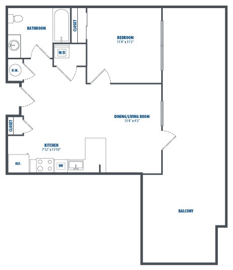Floorplan - The View