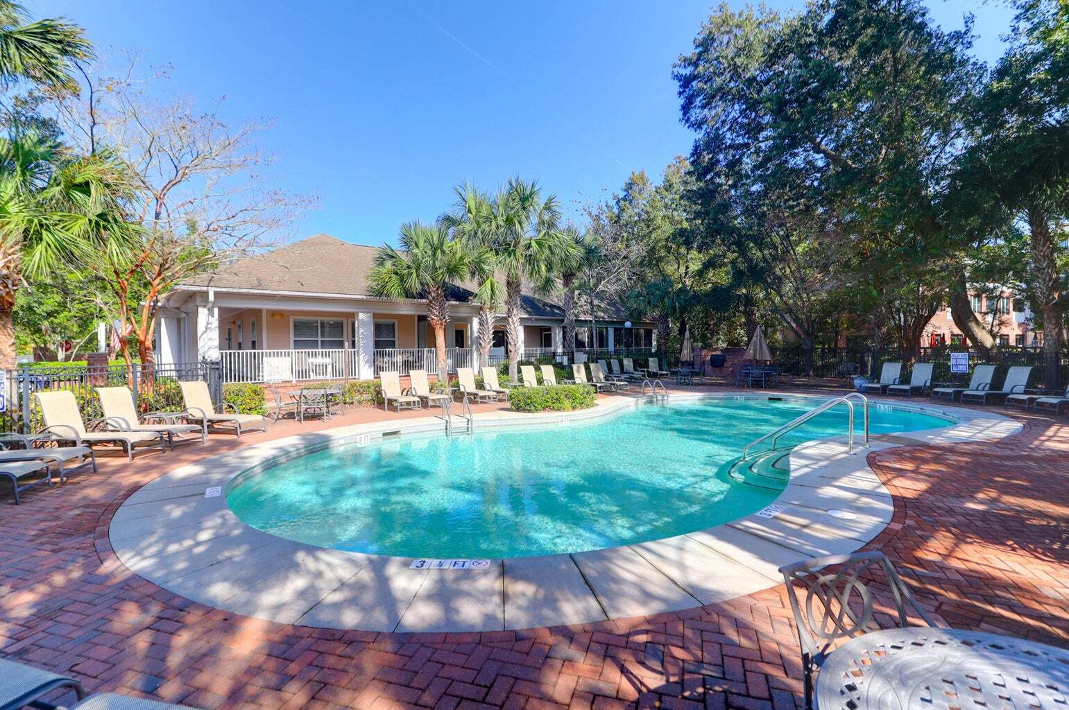 pool - 1755 Central Park Rd