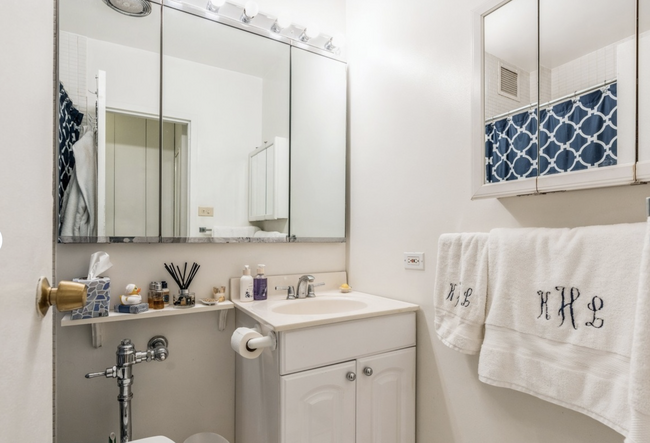 Bathroom (Unit 3106) - 777 N Michigan Ave