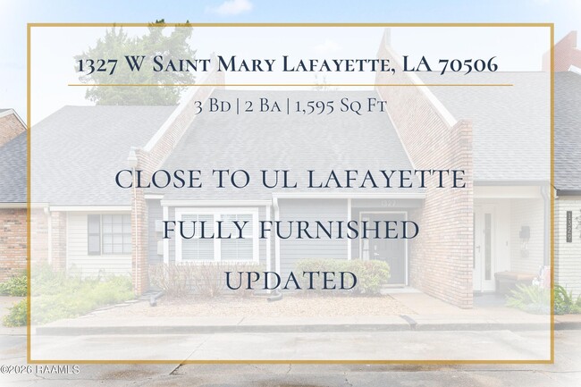 Building Photo - 1327 W St Mary Blvd