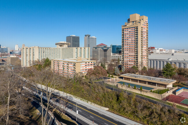 Aerial Photo - Santa Fe Condominiums