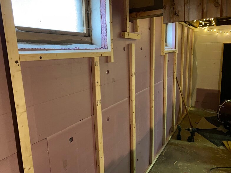 Insulated basement - 3477 5th St NE