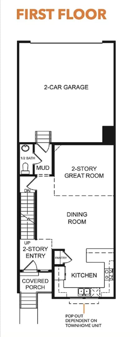 Building Photo - Upgraded Townhome in Willow Point – 3 Bed,...