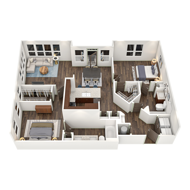 Floorplan - Adley City Springs