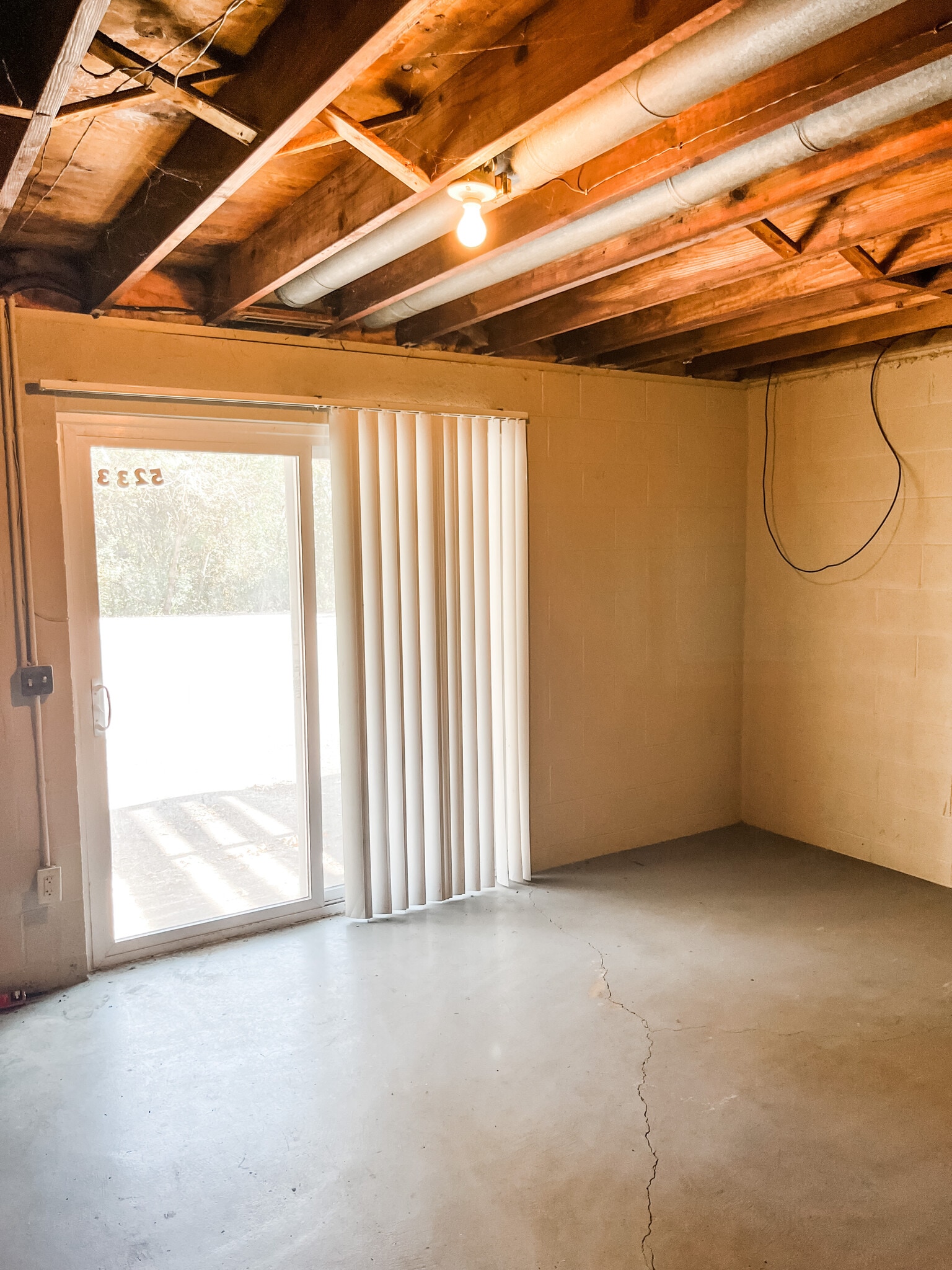 Walk Out Basement - 5229 Rule Rd