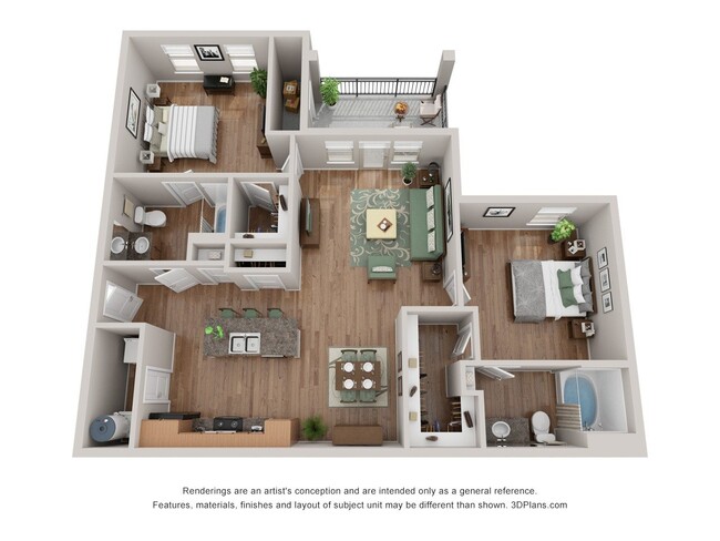 Floorplan - Encore Memorial