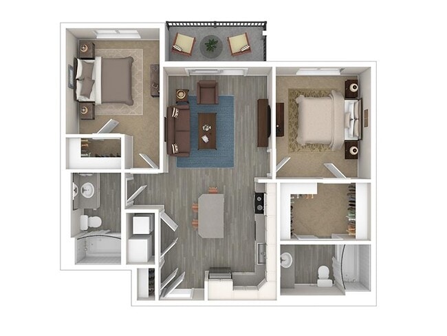 Floorplan - Copper Flats