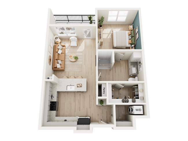 1A floor plan The Janis - The Janis