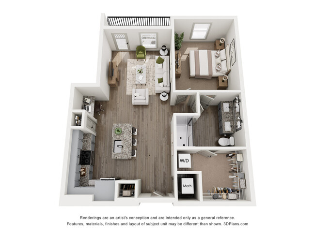 Floorplan - The Darley