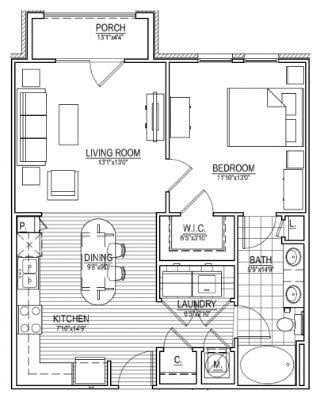 A1-3 - Meridian at Harrison Pointe