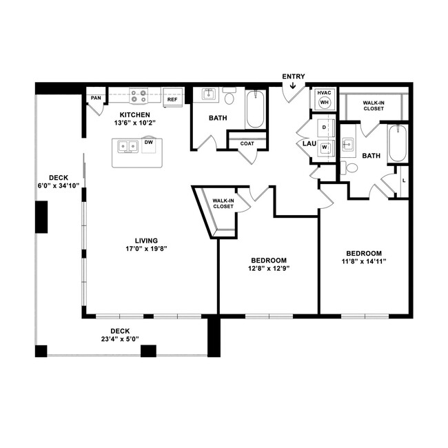 Floorplan - Lofts at Houston Central