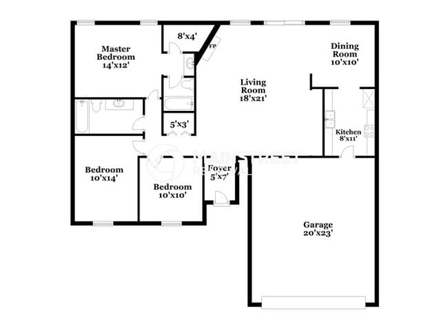 Building Photo - 3 Bedroom Pet-Friendly Home in Millington,...