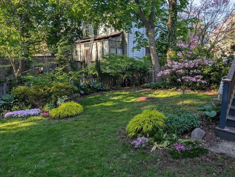 Backyard - 38 Melville Ave
