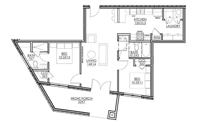 Building Photo - 3252 McCart Ave, Unit 2D