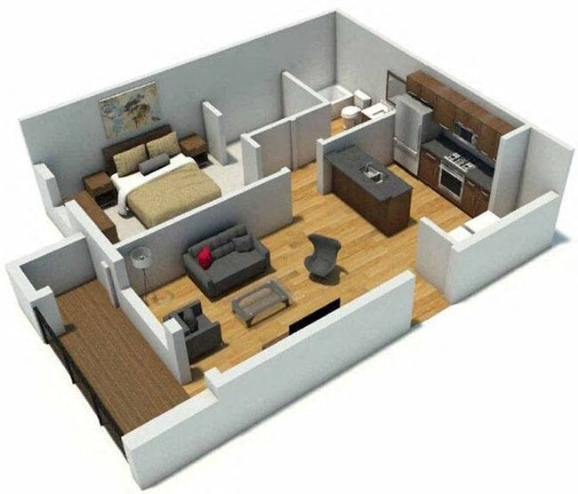 Floorplan - Haven Park Apartments