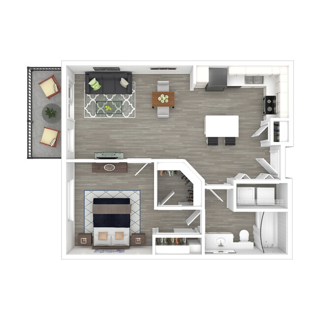 Floorplan - Cortland at West Village