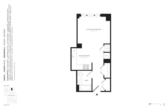 Floorplan - 535 W 43rd Street
