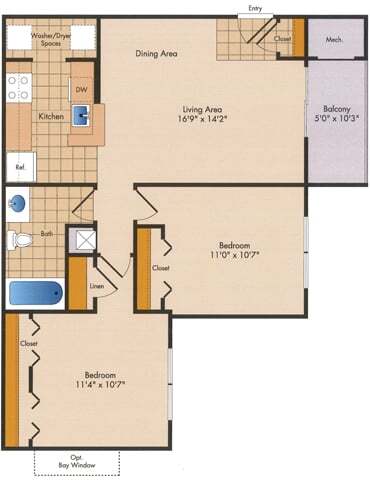 Floorplan - Silverwood Farm
