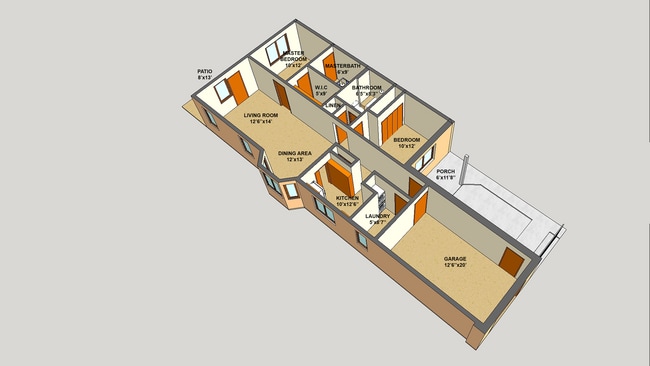 Floorplan - Pine Grove Estates