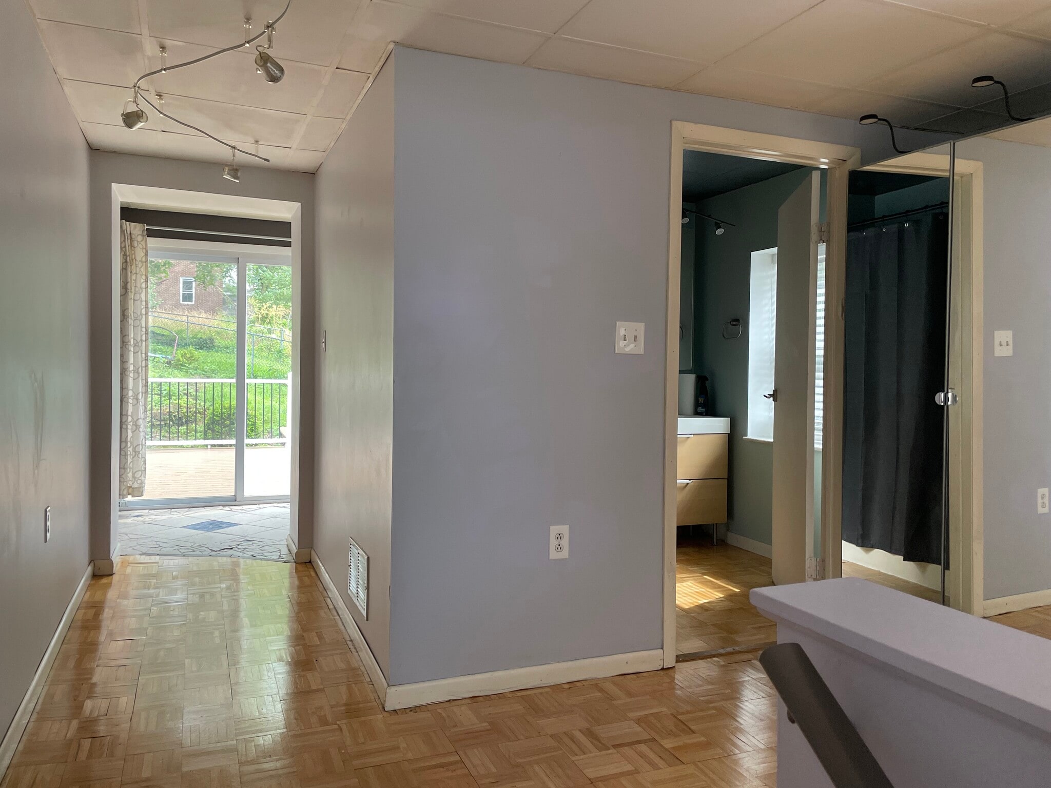 Easy access to the sunroom and deck - 227 Wilbert St