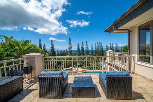 Building Photo - Luxury 3BR Kapalua Estate | Solar-Powered with Pool, Spa & Ocean Views