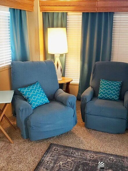 Recliners mean relaxation. - 11489 S Clara Anita Dr