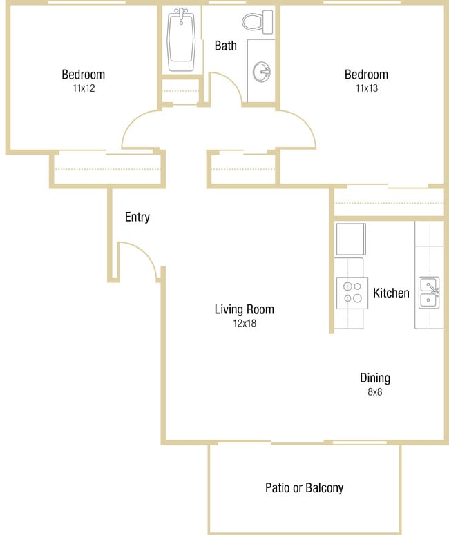 Floorplan - Sand Cove