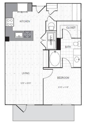 Floorplan - L2 Uptown