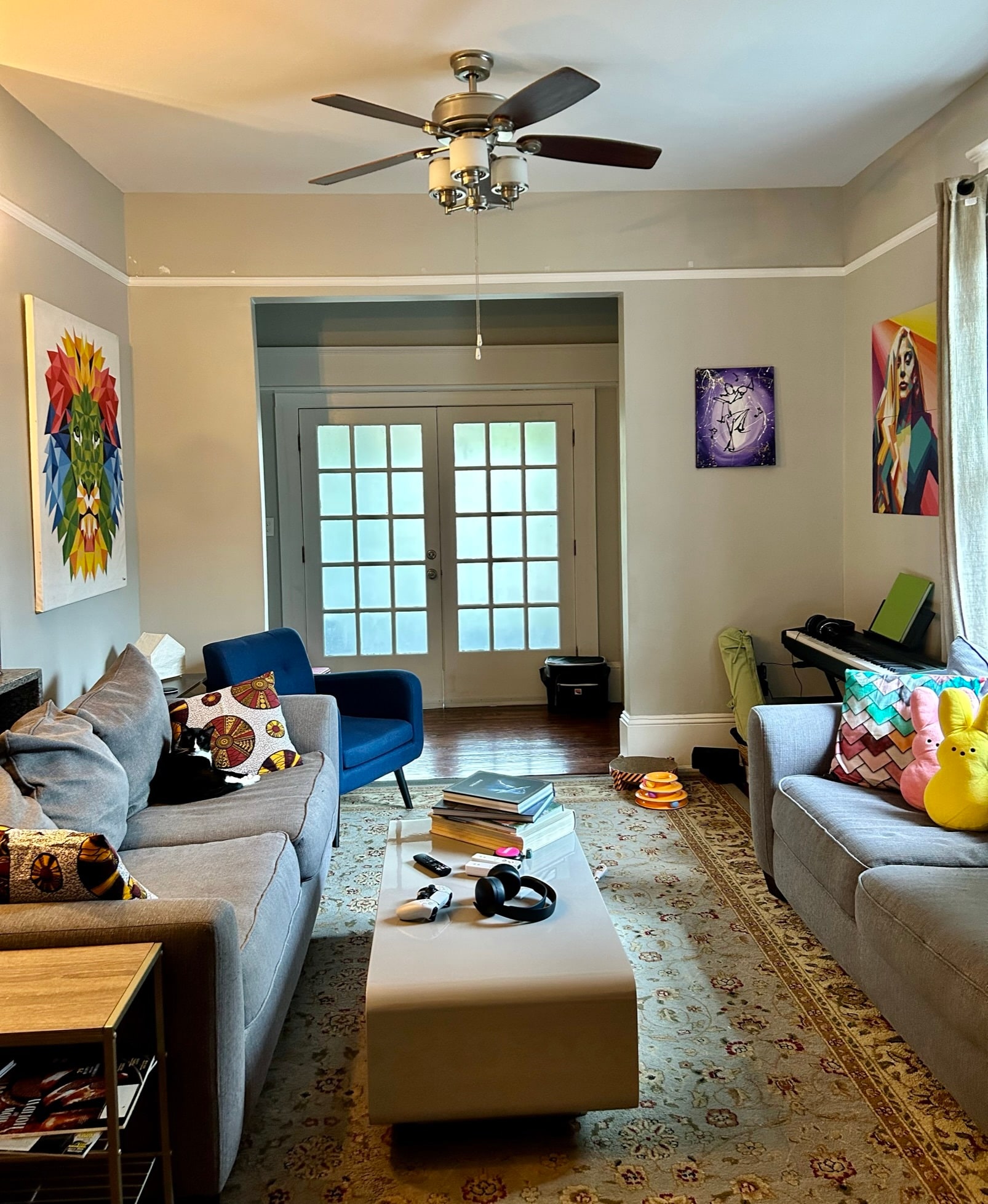 Living Room - 317 4th St NE