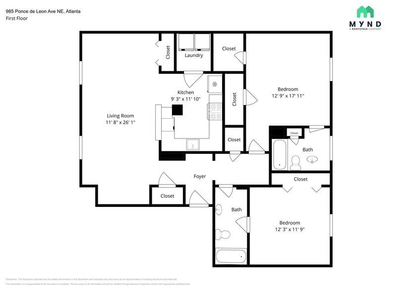 Building Photo - 985 Ponce De Leon Ave NE