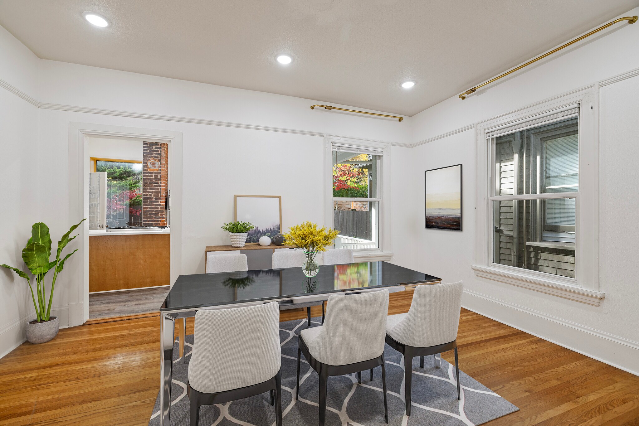 Dining room - 2338 NW Hoyt St