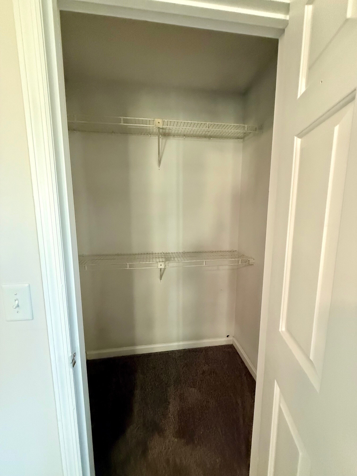 Mater bedroom walk-in closet - 346 N Birchwood Dr
