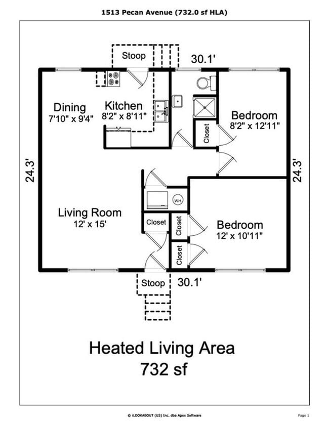 Building Photo - Charming 2BD/1BA Condo on Pecan Ave!