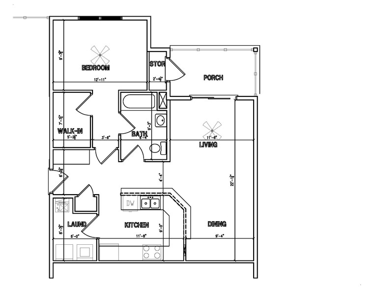 Floor Plan - 2633 Columbia Lakes Dr