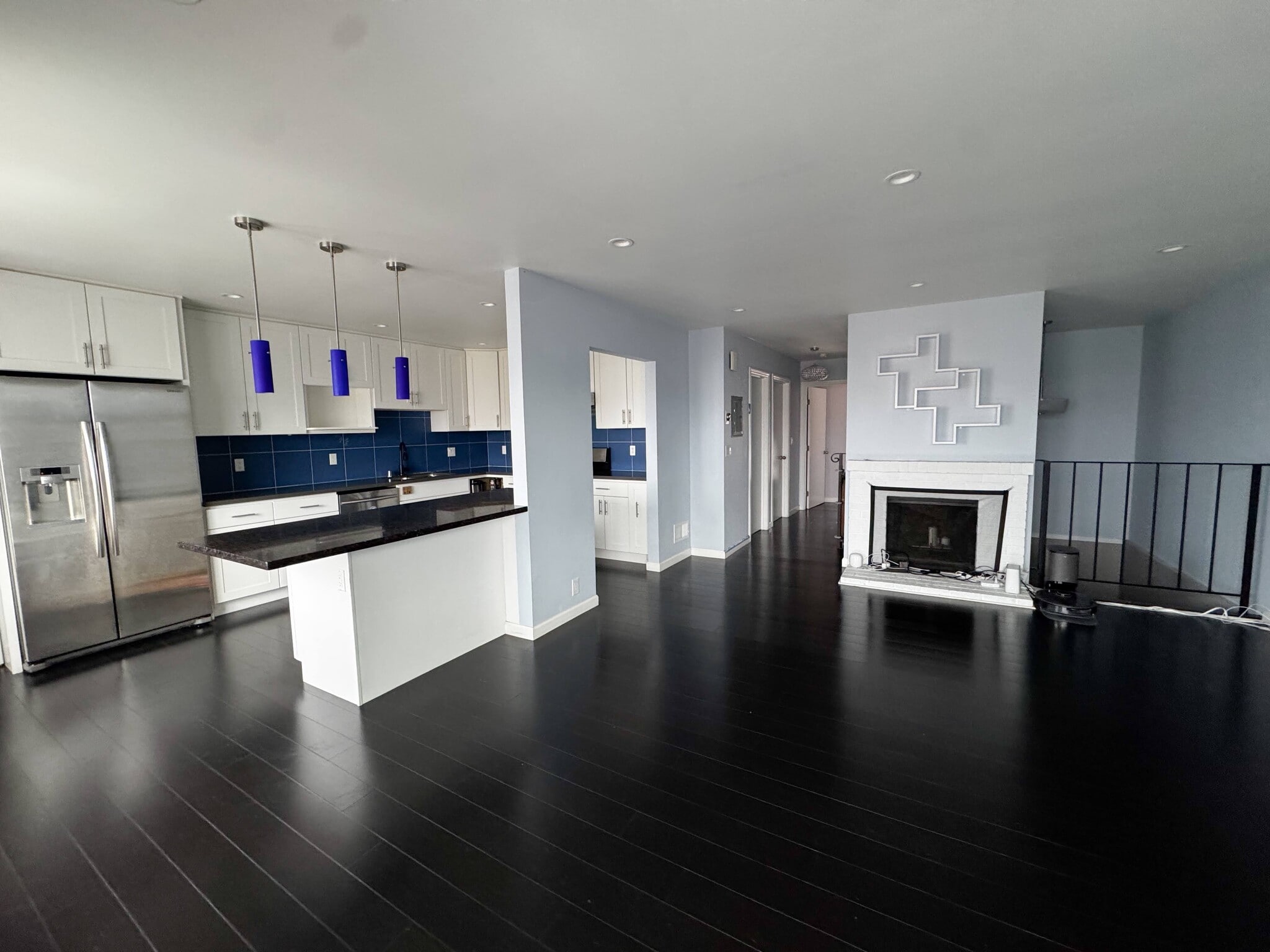 Kitchen & Living Room - 577 Price St