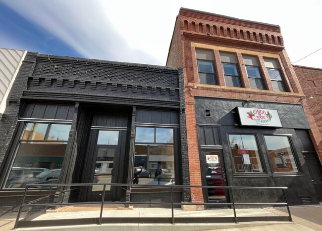 Exterior of Building - 115 N Main St