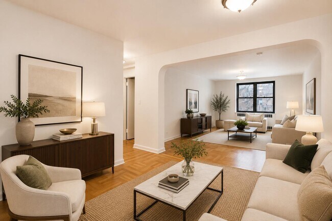 Floorplan - 700 Fort Washington Avenue