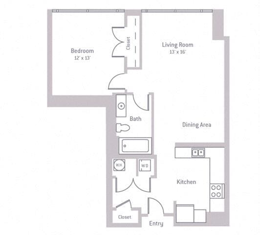 Floorplan - Mercantile Place Collection
