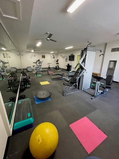 Exercise room - 1521 Alexander St